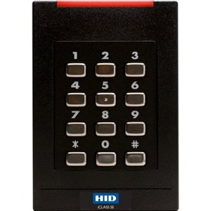 HID iCLASS SE RK40 Keypad Reader