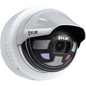 FLIR Saros DH-390 2.1 Megapixel Outdoor Full HD Network Camera - Color - Dome