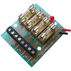 Elmdene FOM-4 4-Way Fused Output Module