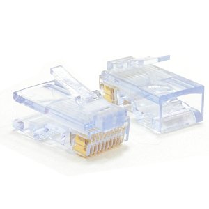 W Box WBXC5ERJ45P10 CAT5e RJ45 Connectors, 10-Pack