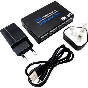 W Box WBXHDMIS4 HDMI Splitter 1x4