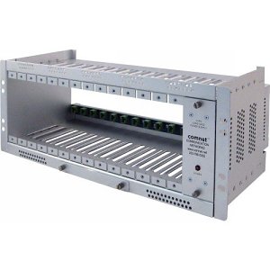 ComNet C1/INT 19'' Rack Mount Chassis, 4U, 14 Slots, 230VAC, EU Plug