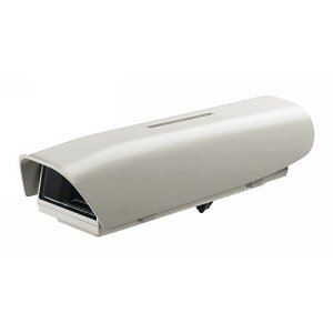 Videotec HOV Punto Series IP66 Weatheproof Camera Housing with Side Opening, Sunshield and Heater 230VAC, Aluminium