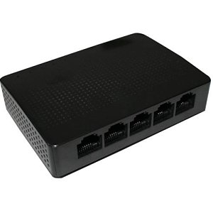 W Box 0E-5PGIGUN 5-Port Gigabit Unmanaged Ethernet Switch