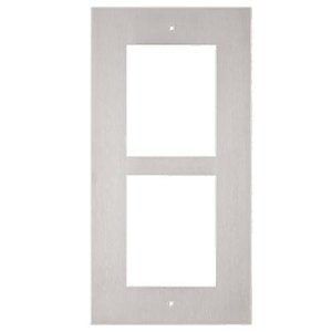 2N IP Verso Frame For Flush Installation, 2 Modules (Requires 2N 9155015)