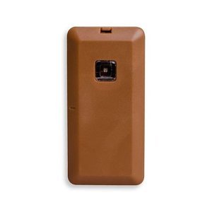 Texecom GHC-0003 Ricochet Series, Micro Shock-W Wireless Ricochet Shock Sensor 868MHz, Brown