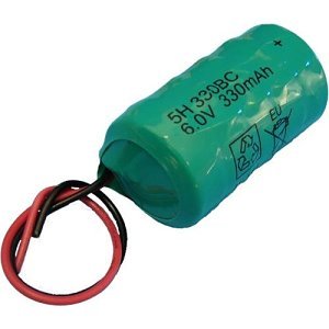 Elmdene MCP101000 6V 300MAH Battery 120mm