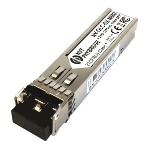 NVT NV-GLC-SX-MMD GBIC Transceiver Module 1000Base-SX SFP Dual LC