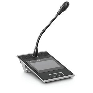 Bosch PRA-CSLD PRAESENSA Series, Desktop Call Station with LCD Touchscreen for use with PRAESENSA Systems