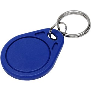 2N Proximity Key Fob, 125KHZ, Blue