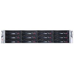 Hanwha 2U12BAYSERV120TRAW Wisnet Server 2u 12 Bay Server 120t Raid5 100t