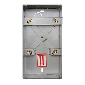 2N IP Force Intercom Brick Flush Mount for Force-Safety, Metal