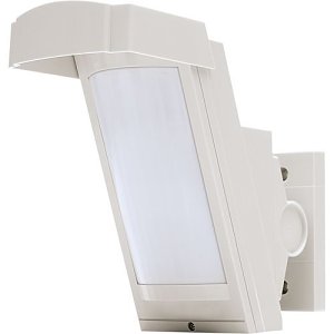 Optex HX-40DAM High Mount Multi-Purpose Dual PIR Detector for Exterior Use, Microwave Model