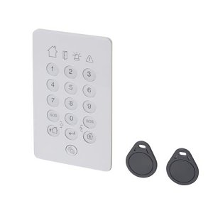 Vanderbilt N54539-Z130-A100 WFOB Fobs for WKP-SIM (10 pcs)