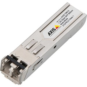 AXIS T8612 SFP Module LC.SX, Multi-Mode Fiber up to 550M Transmission Range