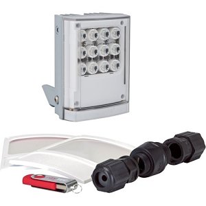 Raytec VAR2-IPPOE-W4-1 Medium Range White-Light Network Illuminator