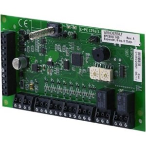 Vanderbilt SPCE652.000 Expander Board Module, 8 Input, 2 Output