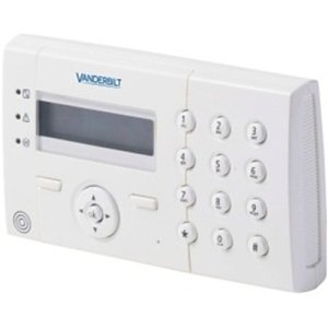 Vanderbilt SPCK421.100 Keypad LCD 2x16 Character and Badge Reader