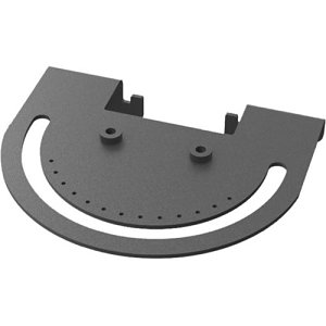 AXIS T90 Single Illuminator Bracket, Black