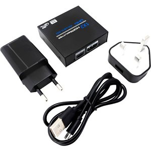 W Box WBXHDMIS2 HDMI Splitter 1x2