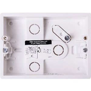 Texecom DBE-0002 Premier Elite Series, Back Box, Wall Mount, White