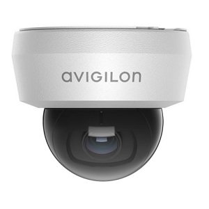 Avigilon 5.0C-H6M-D1-IR H6M Series 5MP IR 10M IP Mini Dome Camera, 2.9mm Fixed Lens, WDR, White