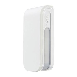 Optex BXS-ST(W) BX Shield Series Outdoor Quad PIR Sensor, 12m Each Side, 2-Zones on Each Side, 180° Narrow, White