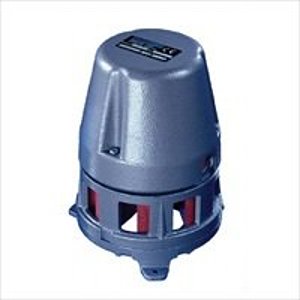 Klaxon SLC-0002 SO4 Motor Driven Siren 230V AC-DC 1.4A, IP55, Weatherproof, Grey