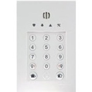 Honeywell Home GKP-S8M Total Connect Box Keypad with Integrated Proximity Reader and Piezo Sounder