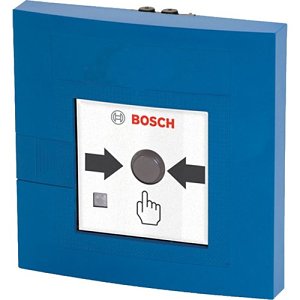 Bosch FMC-210-DM-G-B Call Point Conventional Indoor, Blue (Blauw), Handmelder