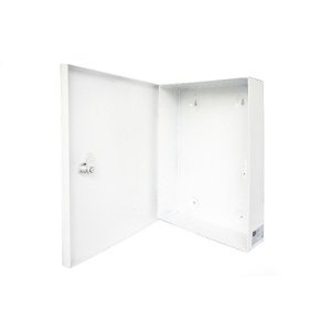 W Box WBXA4DOCW Fire A4 Enclosure Document Box, White