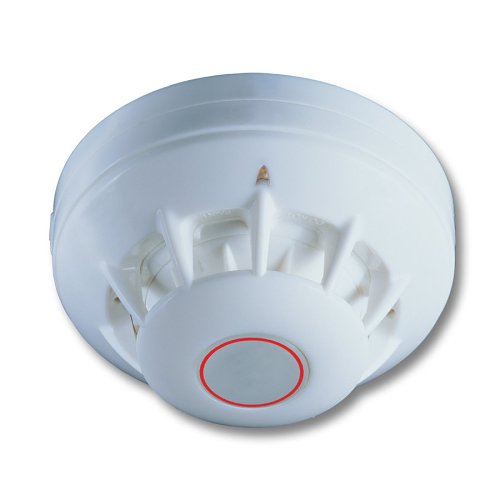 Texecom FT90 Exodus 90°C Fixed Temperature Heat Detector, 4 Wire