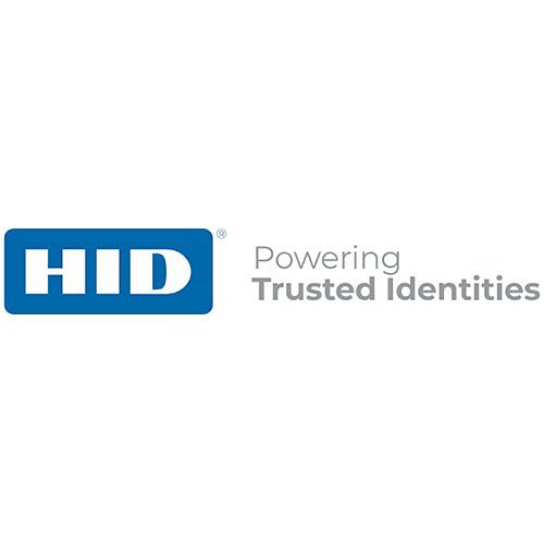 HID 6132AKD Smartcard-Leser-Abstandhalter, Schwarz, für iCLASS Se R30 Leser