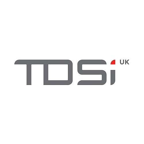 TDSi 5012-0210 2-Button Long Range RF Fob, Up to 100m Read Range