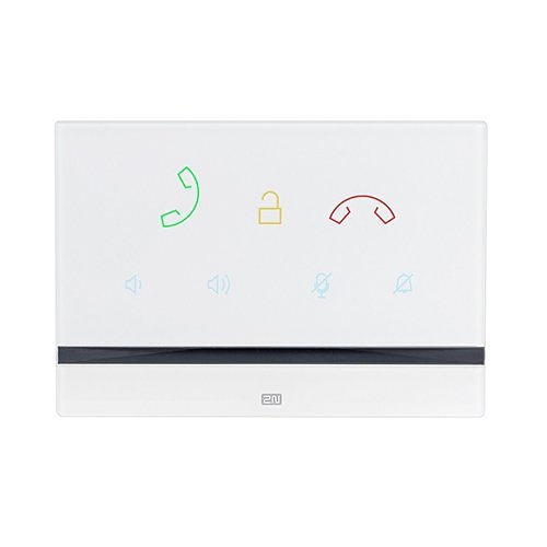 2N Indoor Talk Answering Unit, White