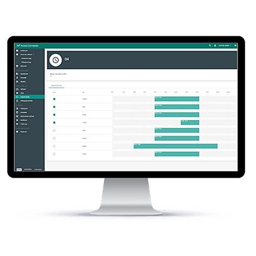 2N Access Commander Pro Software License, 1,000-Users and 100-Doors