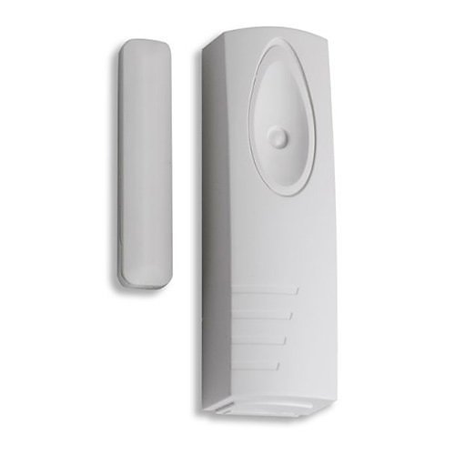 Texecom AEK-0001 Impaq SC Series, Indoor Shock Sensor Detector, Day and Night Mode, White