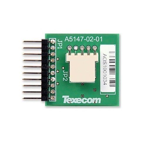 Texecom JAL-0001 Premier Elite Series, ComPort Plug-On PCB, 5-Pack