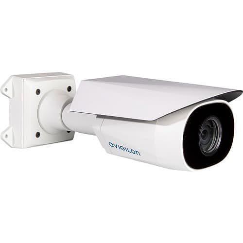 Avigilon 2.0C-H5A-BO1-IR H5A-Series 2MP IR Bullet Camera, 3.3-9mm Varifocal Lens, White