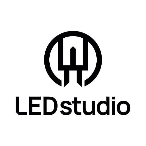 LED Studio EDG55-CAB-NOV 55" Aluminium-Druckguss-Gehäuse