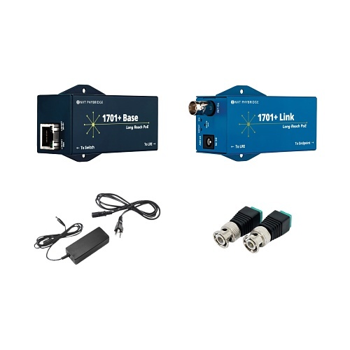 NVT Phybridge NV-EC1701PLS-XKIT 1701+ Extender Kit