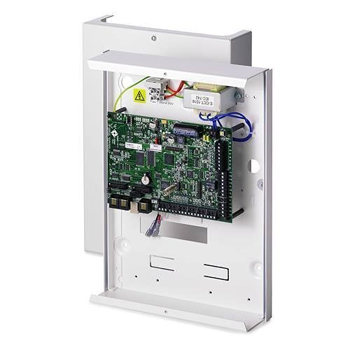 Vanderbilt SPC4320.220-L1 SPC4300 Series, G2 13-14V DC Control Panel, up to 32 Zones, 100 Users, Metal Base Housing