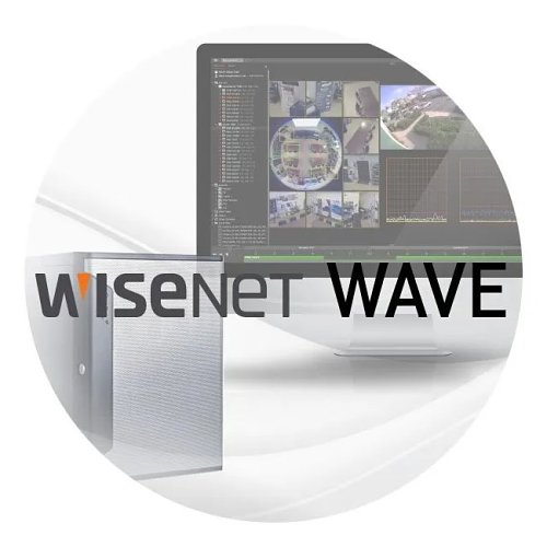 Hanwha WAVE-PRO-04 Wisenet WAVE IP Camera Licenses, 4-Licenses