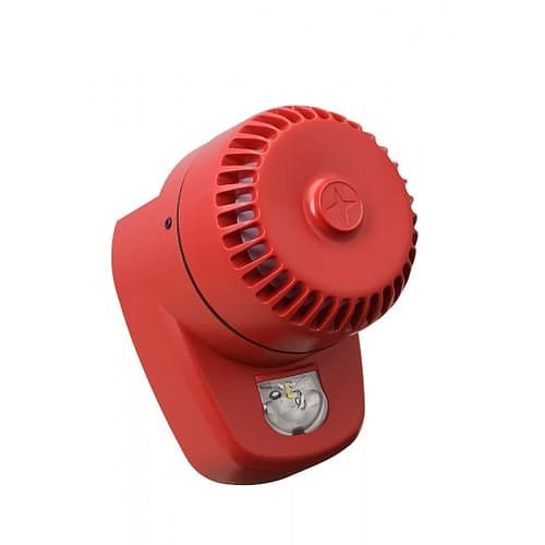 Vanderbilt N54539-Z286-A100 ROLP-LX-R Sounder beacon,wall,red