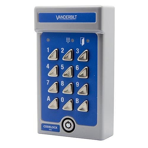 Vanderbilt V42 Access Control Codelock with 2 Codes