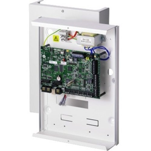 Vanderbilt SPC4320.320-L1 Intrusion Control Panel, Metal Housing, 8-32 Zone, Grade 2