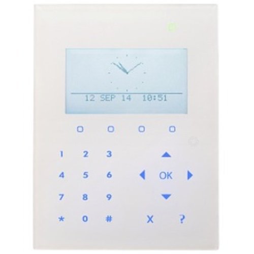 Vanderbilt SPCK521.100-N Compact Keypad with Graphical Display, Card Reader and Audio