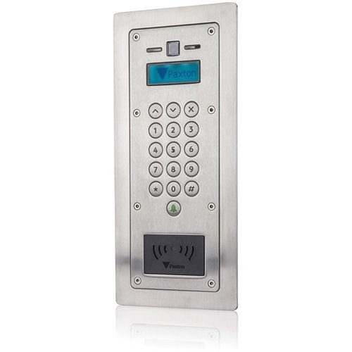 Paxton 337-500 Entry VR Panel, Flush Mount & Vandal Resistant Door Entry System, for Standalone, Net2 or Paxton10