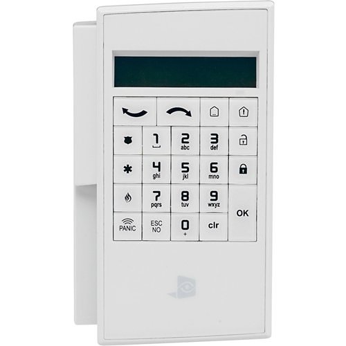 Videofied XMA210 Wireless Alphanumeric Programing Keypad