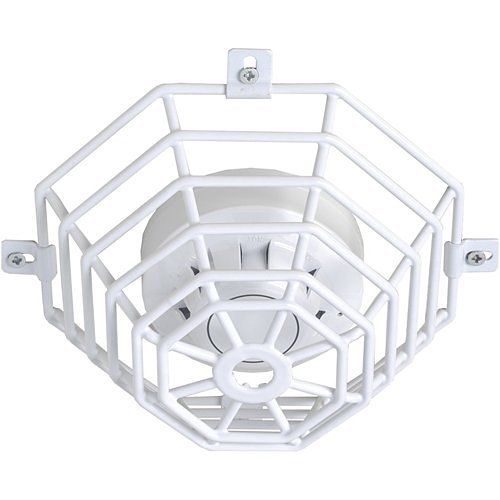 STI-9604 Steel Web Stopper, for Mini Smoke Detectors, Flush Mount, White